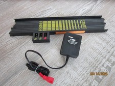 Tyco "TCR" Total Control Slotless Racing Terminal Track Hi Bank w/Power Pack