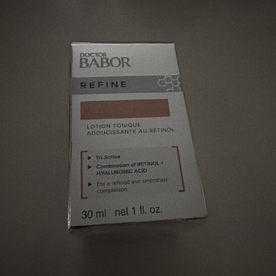 Doctor Babor Refine Retinol Smoothing Toner Lotion Tonique 30 ml Neu in OVP Top