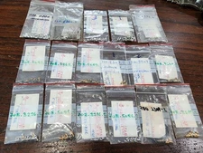 Lot NOS Original Pusher button rado digi Digital lcd diastar quartz sold as is.