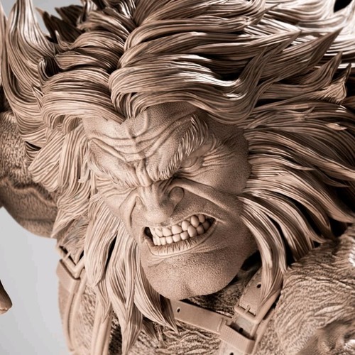 WOLVERINE DIGITAL STL file 3d READY TO PRINT AMAZING X-weapon Predator - Picture 9 of 10