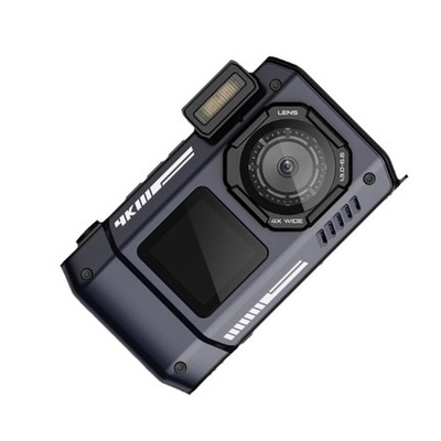 10m Waterproof Digital Camera With 10xZoom Digital Camera with Double Screen