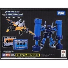 Transformers Masterpiece Frenzy & Buzzsaw 5 Action Figure MP-16 Tomy Takara New