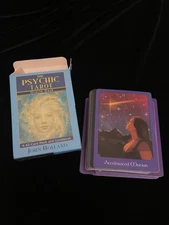 The Psychic Tarot Oracle Deck by John Holland 65 Cards & Native Oracle deck