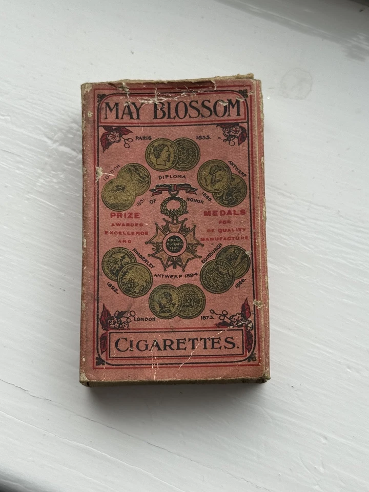 Vintage Lambert & Butler May Blossom Cigarette Pack Empty - Image 3 of 4
