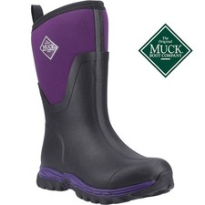Image of Muck Boots Women's Wellington Boot Arctic Sport 2 Mid Waterproof Winter UK 3-9