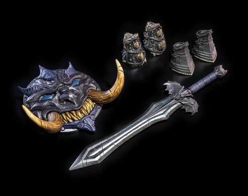 Mythic Legions: All Stars 6 Berodach (Orge-Scale) FOUR HORSEMEN TOY DESIGN 15cm - Picture 2 of 8