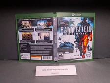 Replacement Case - NO GAME- Battlefield Bad Company 2 - Xbox Case Upgraded