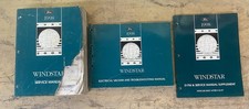 1998 FORD WINDSTAR WORKSHOP SERVICE MANUAL SET VOL 1 2 & EVTM ELECTRICAL