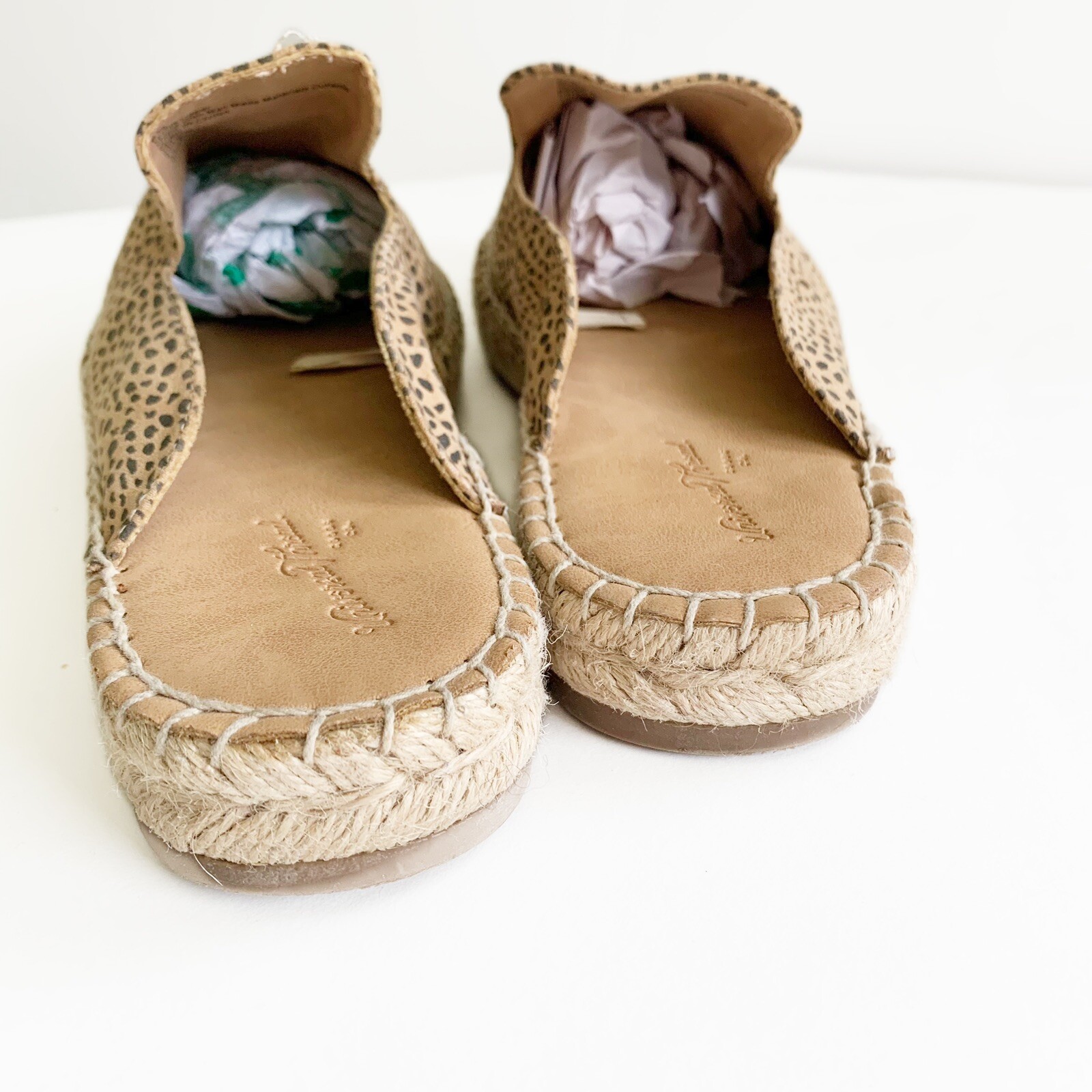 Universal Thread Clara Espadrille Flat Mules Leop… - image 3