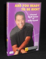 Rare Rich Dad CD Are You Ready to Be Rich Robert Kiyosaki