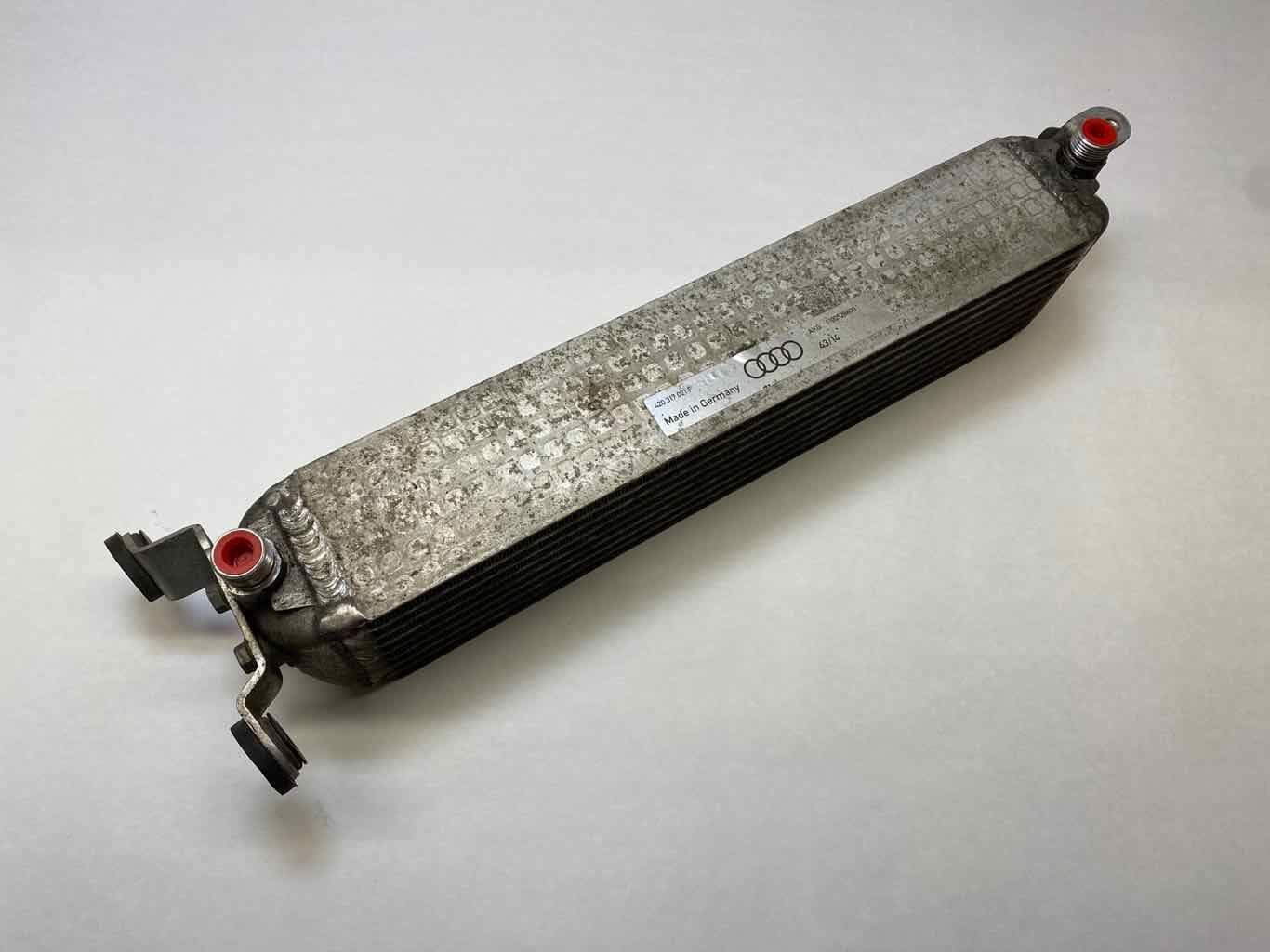 2014 2015 --- Audi R8 --- Automatic Transmission Oil Cooler Radiator 420317021F