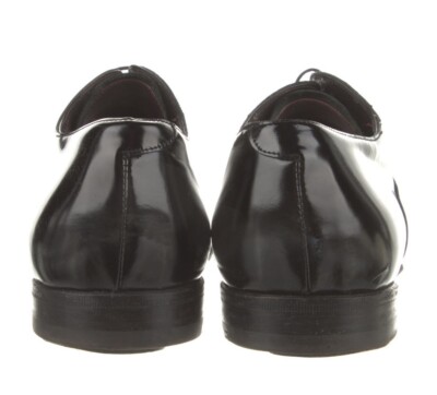 LF Lidfort Patent Leather Dress Shoes, Black, Mens US11 | eBay
