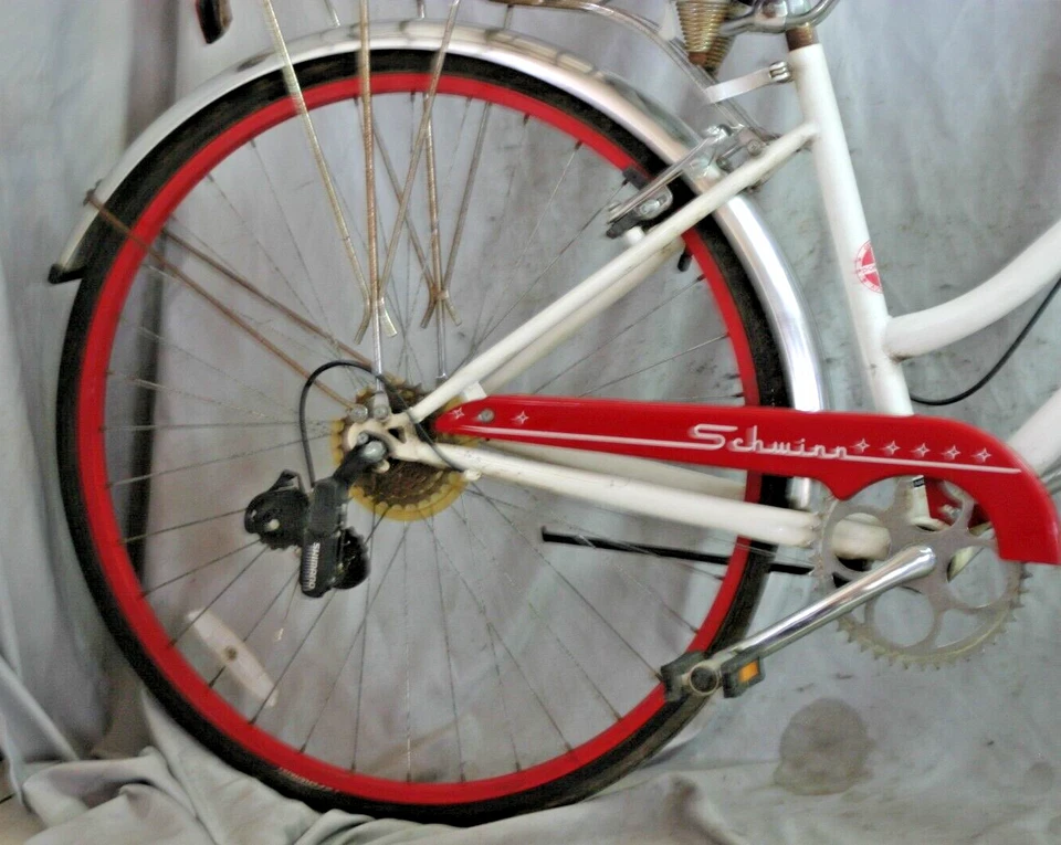 2010 Schwinn Admiral Cruiser Bike 16.5" Small 7 Speed Steel Shimano USA Shipper! - Image 3 of 4