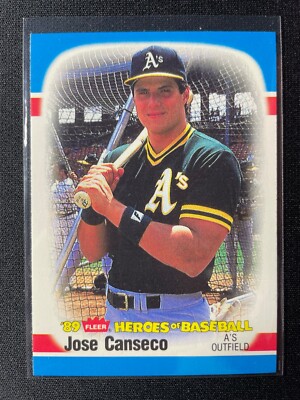 1989 Fleer Heroes of Baseball You Pick Free Shipping!!!