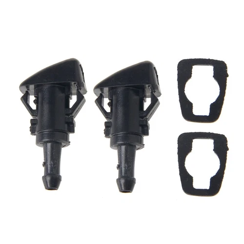 Pair of nozzle nebulizer wiper hood windshield Fiat Freemont