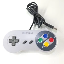 Snes USB Retro Classic Gamepad Joypad Controller For PC/MAC Super Nintendo Games