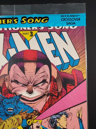 X-men #14 Direct Edition Polybagged Marvel Comics 1992 - Foto 4 di 12