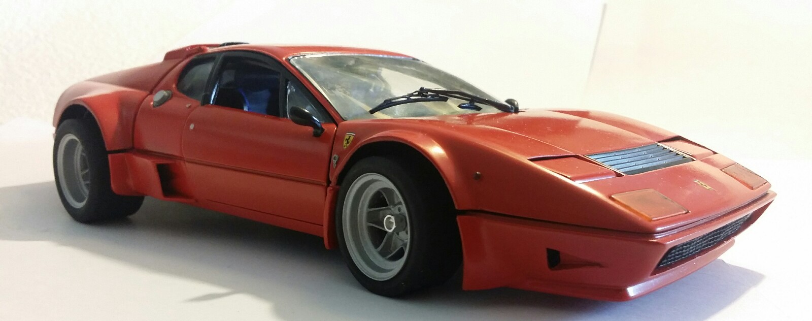 Kyosho 1:18 1978 Ferrari BB512 custom Competition no BBR, CMC, GMP, MR Kyosho 1:18 1978 Ferrari BB512 custom Competition no BBR, CMC, GMP, MR