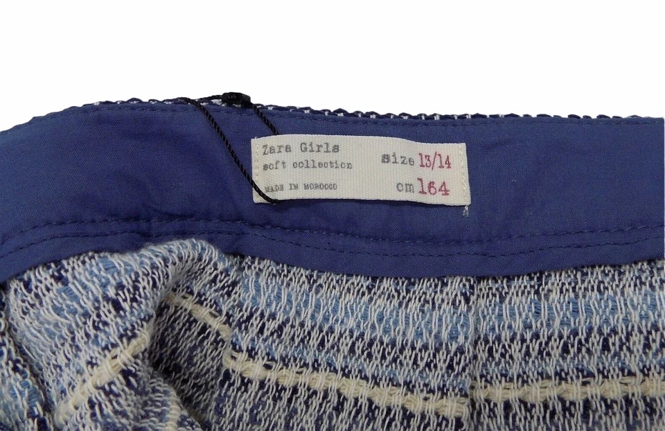 Falda Zara Niñas 13-14 Años Colección Suave Tejida 164cm NUEVA Foto 4 de 4