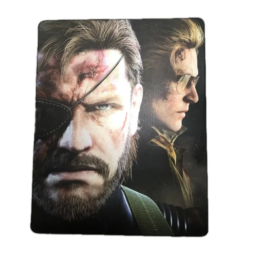Metal Gear Solid V The Phantom Pain Steelbook No Game Episode Disc Only Collect