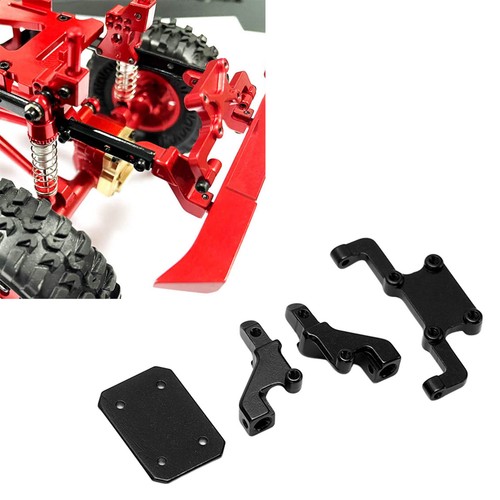 RC Aluminum Rear Body Shell Mounting Kit For AXIAL SCX24 AXI00002 1/24 RC - Picture 6 of 31