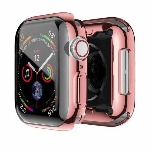 Coque Apple Watch 360 + protection écran pour série 2 3 4 5 6 7 8 9 SE - Photo 12 sur 12