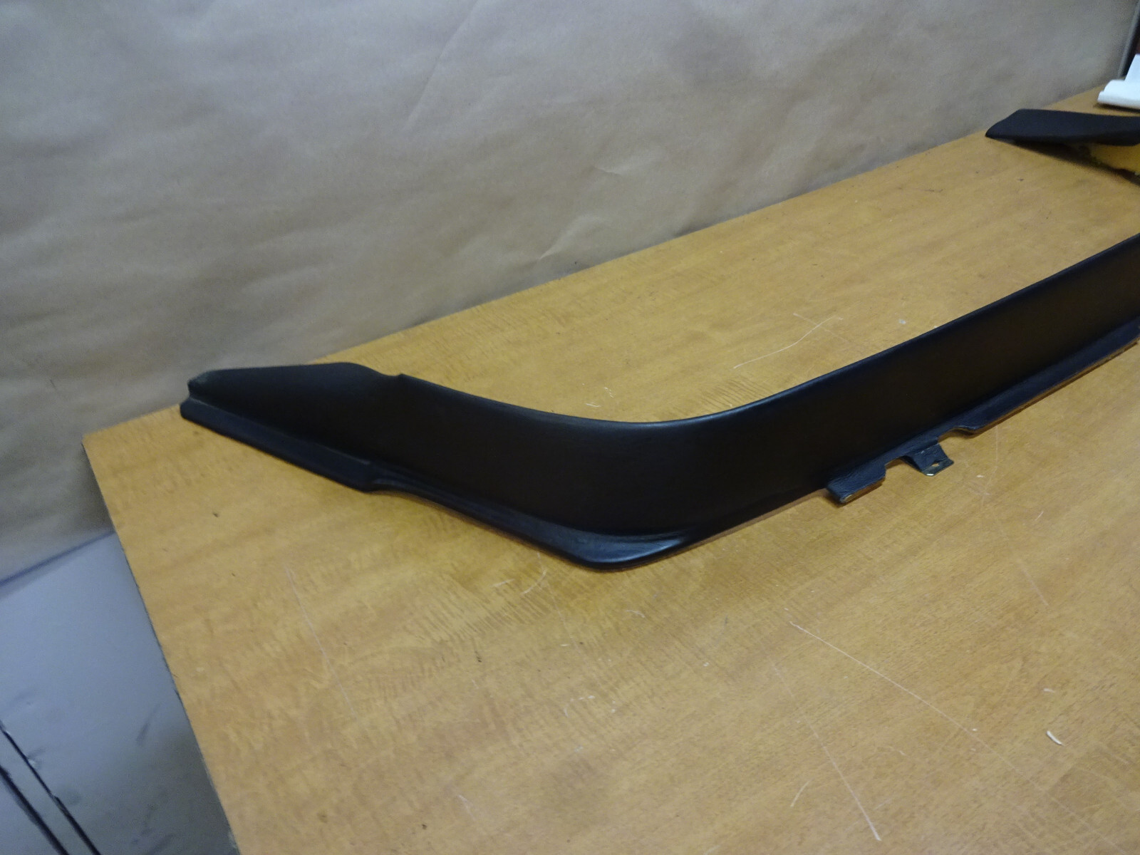 Ferrari 355 Spider - Rear Glass Moulding-Black - P/N 64411200