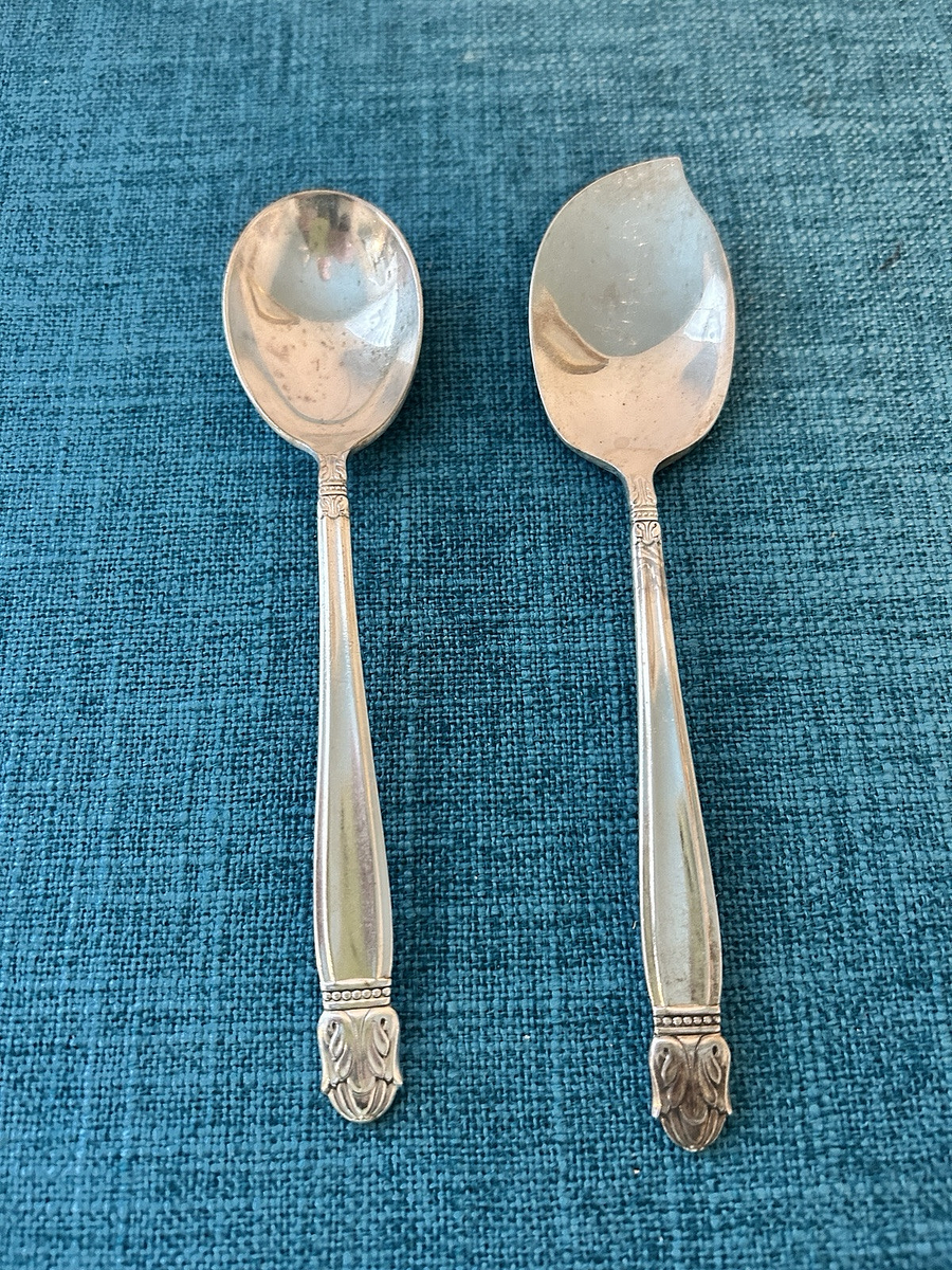 Sugar Jelly Spoons International Silver Holmes Edwards 1938