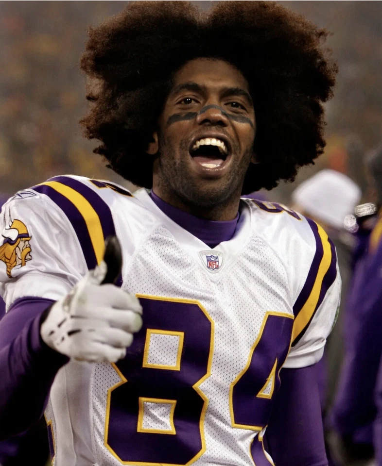 Peluca Afro Halloween Años 70 Discoteca Para Disfraz Fiesta Juegos con disfraces Rock Roll Randy Moss 10 Foto 2 de 4