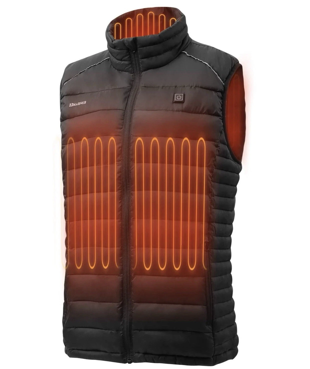 Heated Vest, Lightweight Outdoor Clothing with Battery Pack