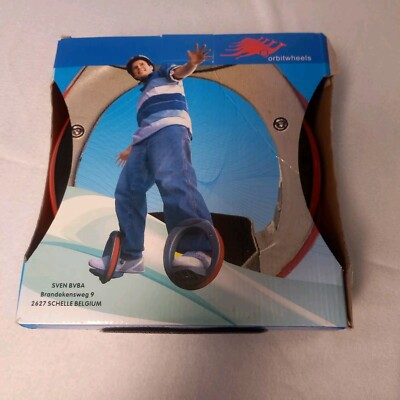 Orbitwheel in Rot, Funsporterlebnis, Skateboard,  OVP, wneu