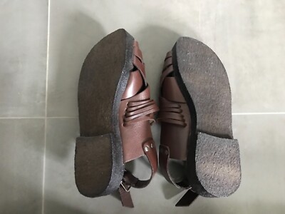 ZUCCA Braided Sandals | eBay