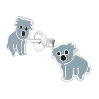 Koala Kinder Ohrringe 925 Silber FüR MäDchen Schmuck Geschenk
