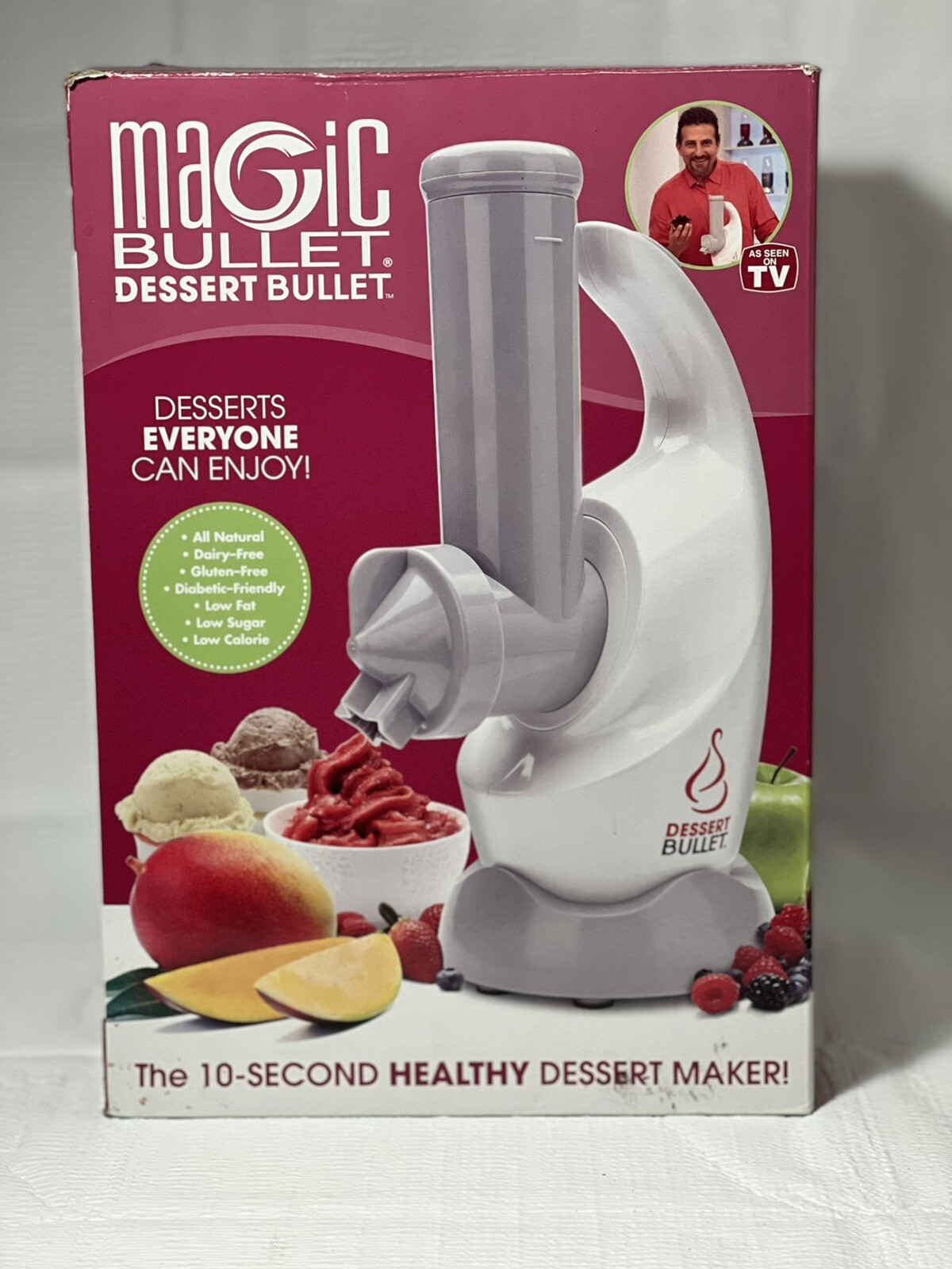 dessert bullet machine