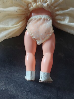 Poupée Ancienne Française Ste SGDG – 37 Cm, Tête En Composition, Vintage