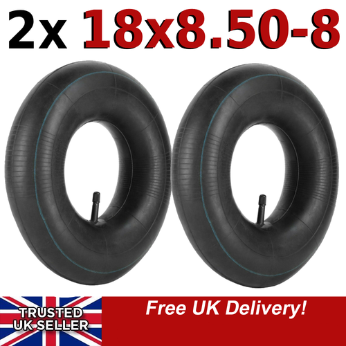 2pcs 18X8.508 18x9.508 INNER TUBES 18X8508 for Ride On LAWN MOWER