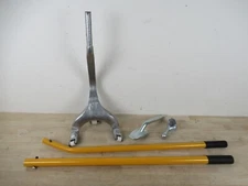 BLACKHORSE-RACING 17.5" to 24.5" Tire Changer Mount Demount Removal Tool Truck