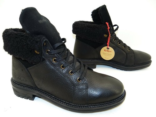 Botas de mujer Kickers Watlace forradas invierno talla 39 - Imagen 4 de 11