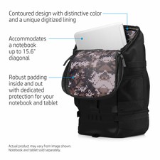 hp odyssey backpack litres
