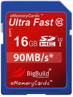 16GB Memory card for Olympus D700 Camera | Class 10 80MB/s Speed SD SDHC New UK