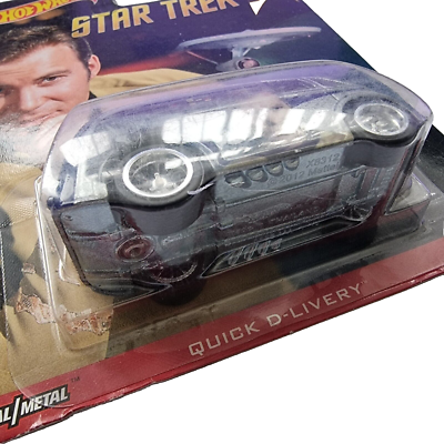 Hot Wheels x Star Trek 50th Anniversary • Quick D-Livery Captain