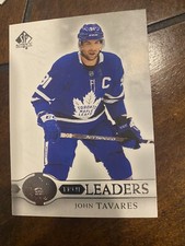 2020-21 SP Authentic Hockey True Leaders #TL-TA John Tavares