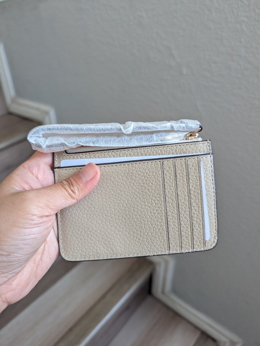 セール【kate spade】Lena Small Card Holder Wristlet 多機能♪ Lena Pebbled Leather Small Card Holder Wristlet BLACK