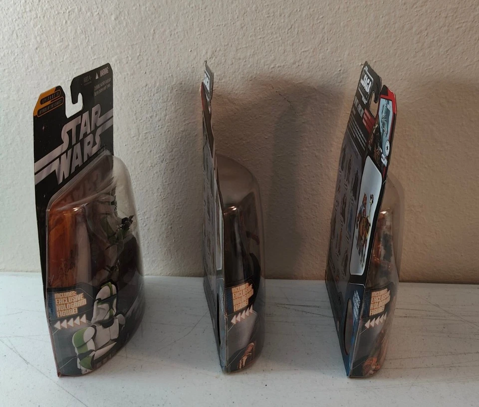 Star Wars The Saga Collection 2006 Darth Vader Rebel Trooper 7 piezas Lote A Foto 4 de 4