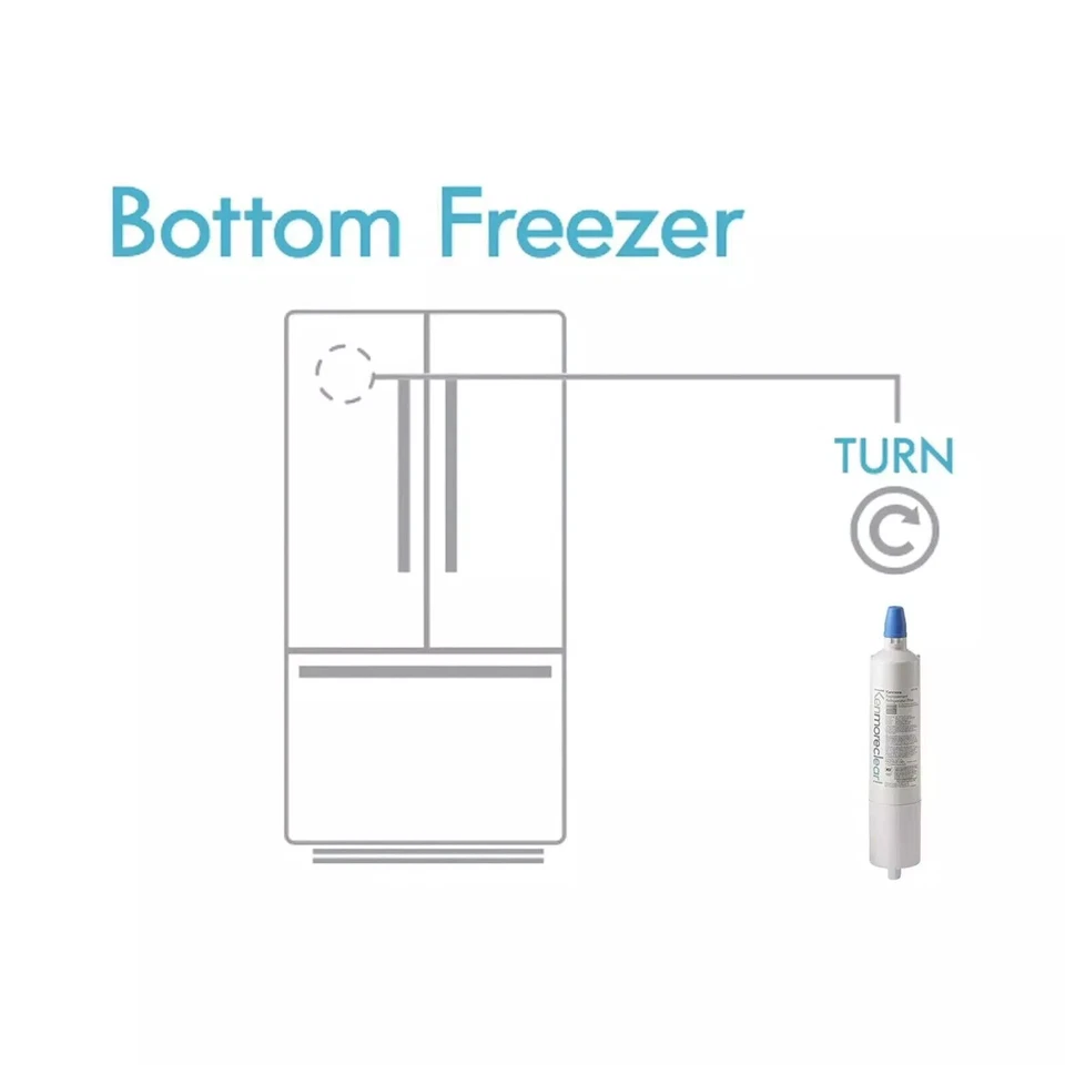 Kenmore 9990 Refrigerator Water Filter - Image 3 of 3