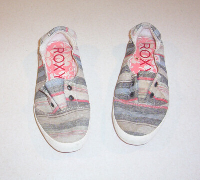 roxy striped shoes
