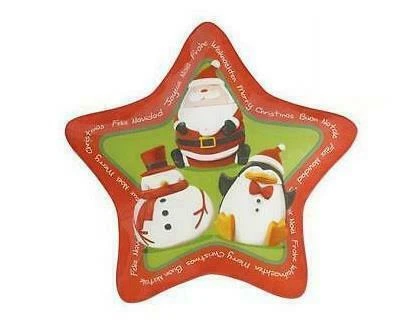 Decorazioni in vetro per albero di Natale