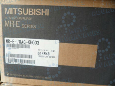 1PCS New Mitsubishi MR-E-70A Servo Drive MRE70A
