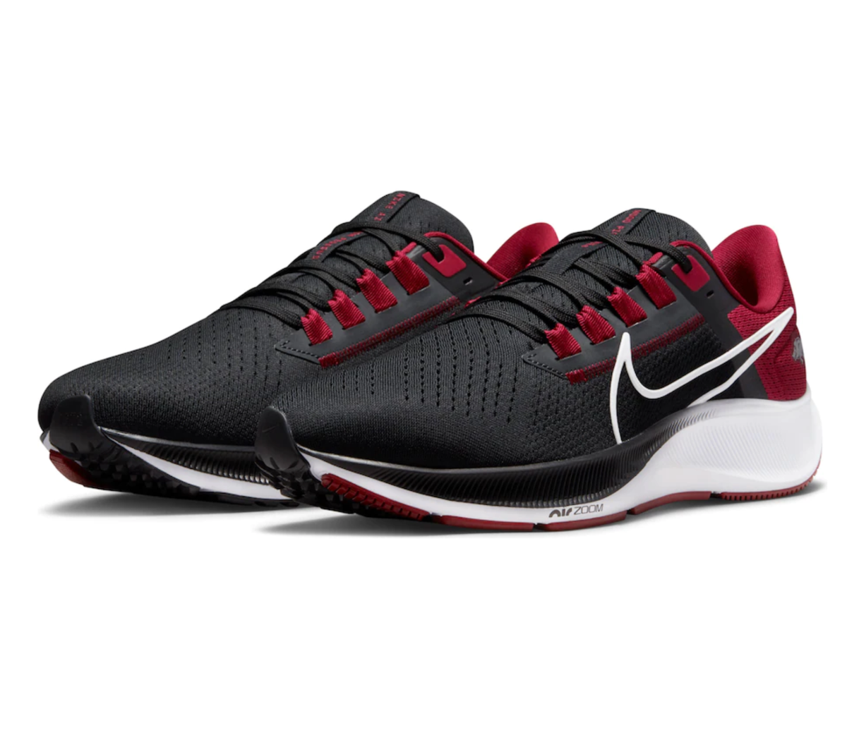 NWT Nike Air Zoom Pegasus 38 Arkansas Razorbacks size 10 Nike Adults main image 3