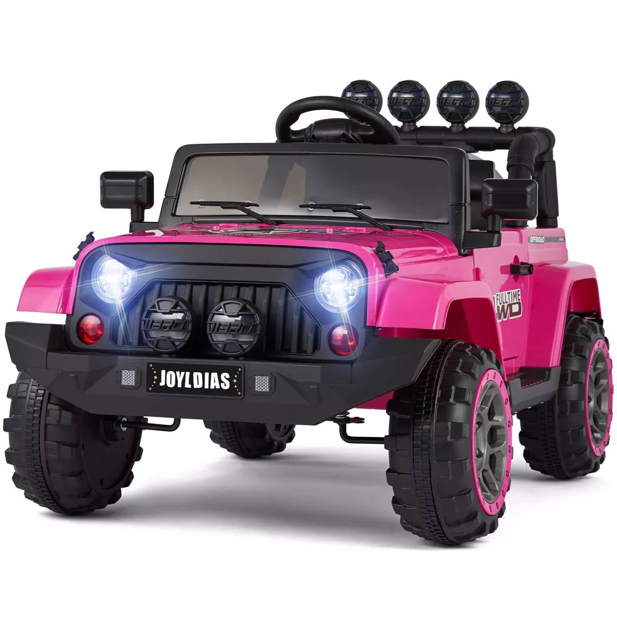 Pink electric cars for toddlers sale